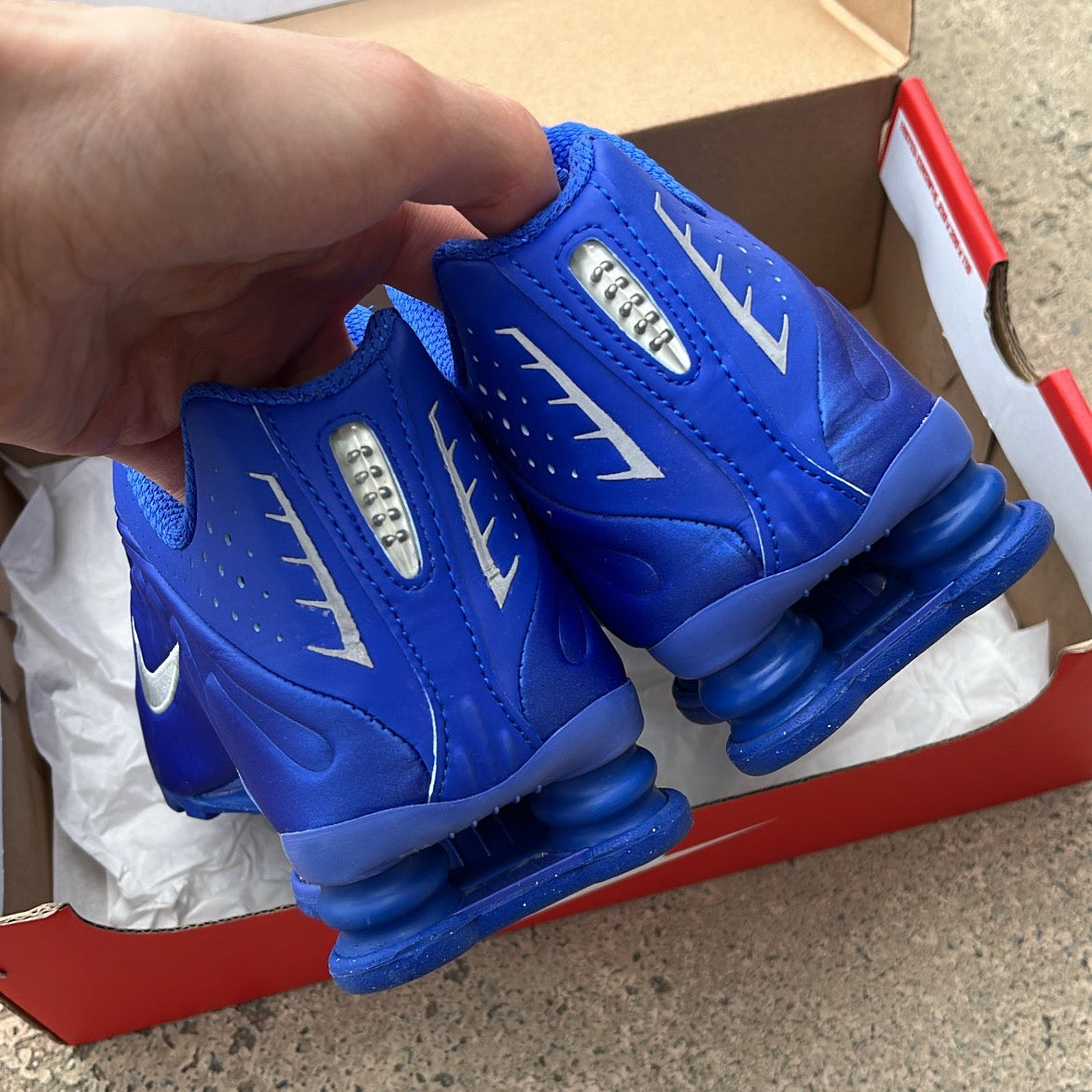 Shox R4 Racer Blue - EU40 / US7 / UK6