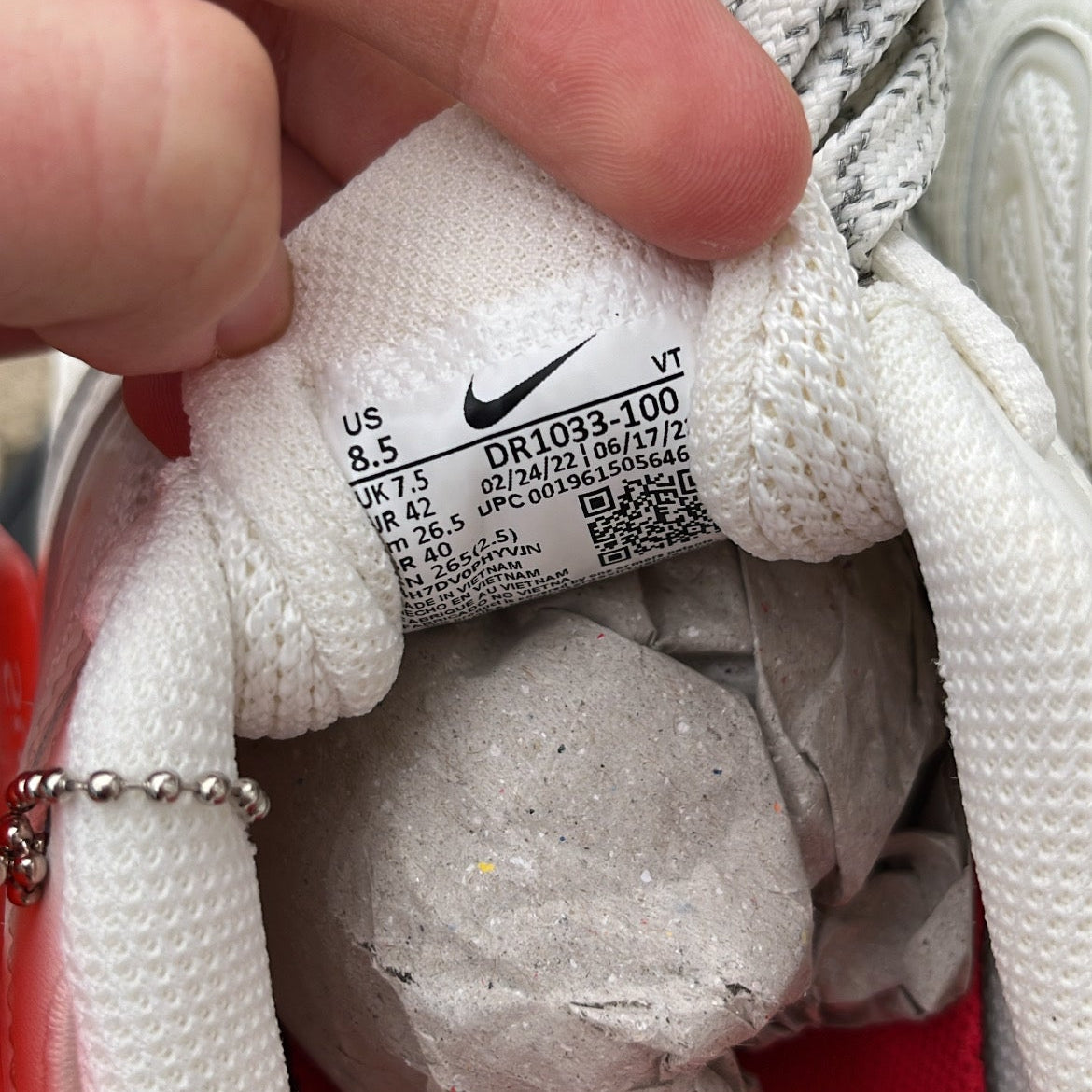 Air Max 98TL Supreme White - EU42 / US8.5 / UK7.5