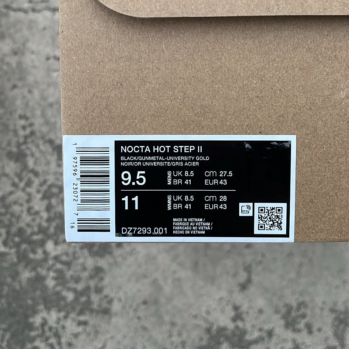 Nocta Hot Step 2 Black - EU43 / US9.5 / UK8.5