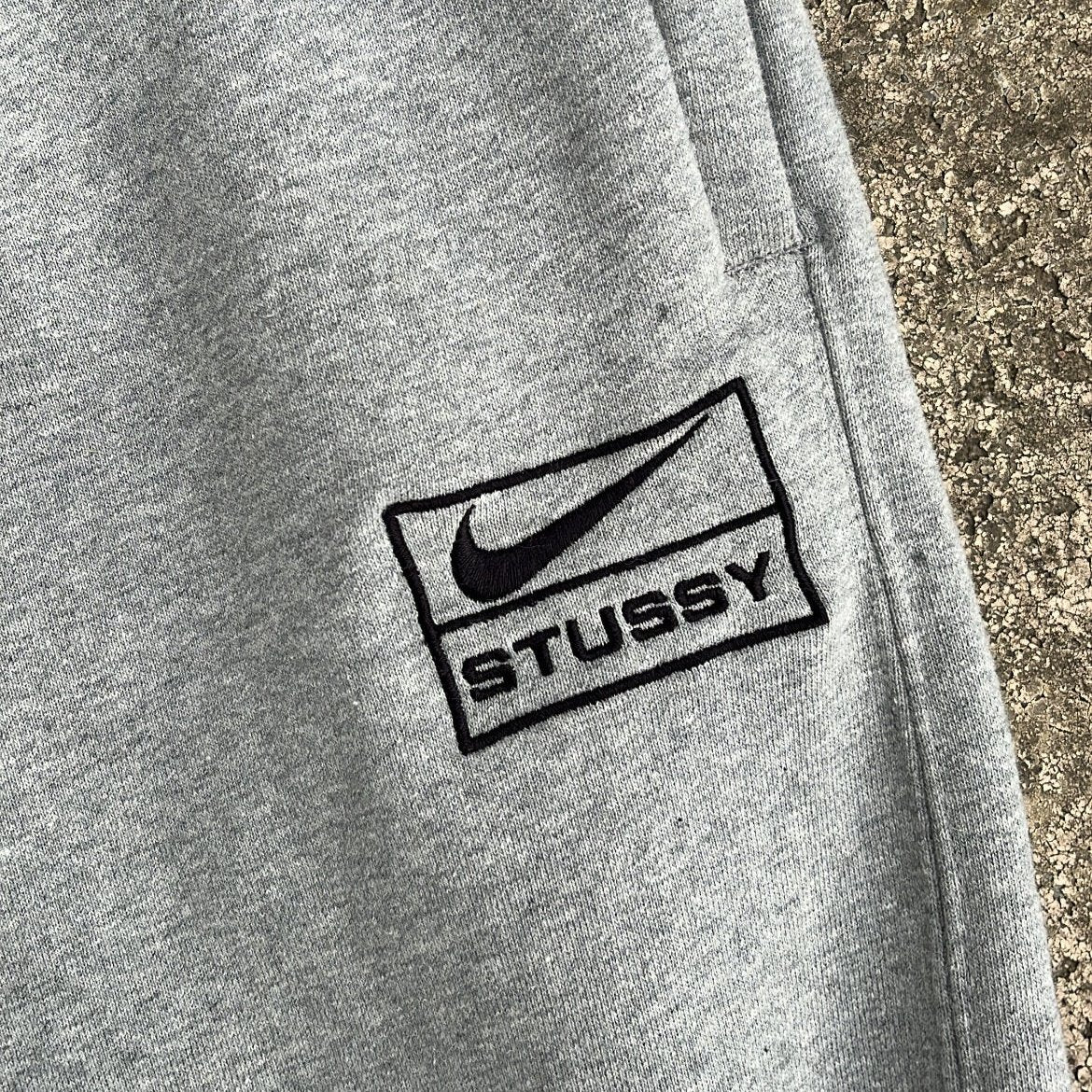 Jogging Nike x Stussy Grey - L