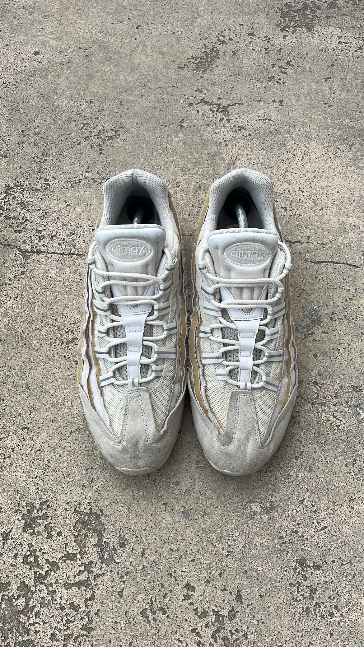 Air Max 95 CDG White - EU46 / US12 / UK11