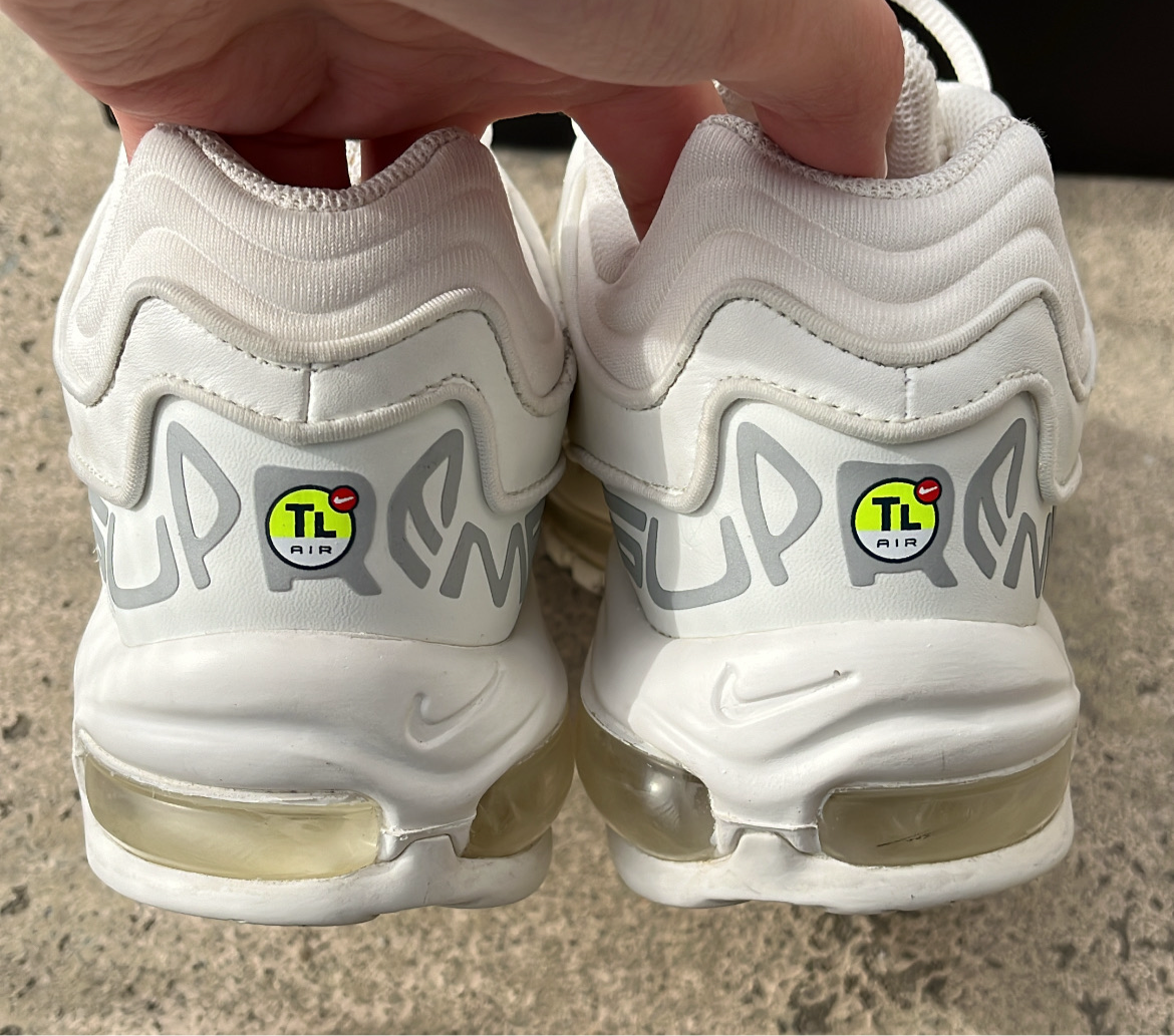 nike air max tn supreme white
