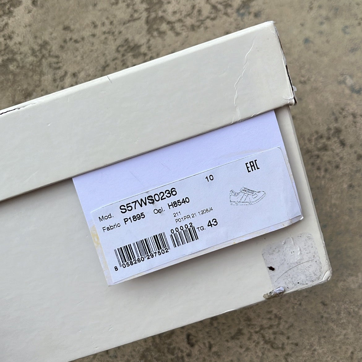 Maison Margiela GAT Blue Granit - EU43 / US9.5 / UK8.5