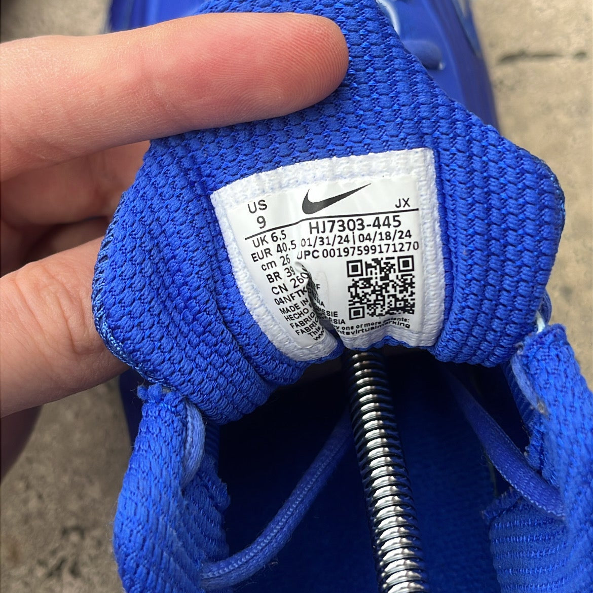 Shox R4 Racer Blue - EU40.5 / US7.5 / UK6.5