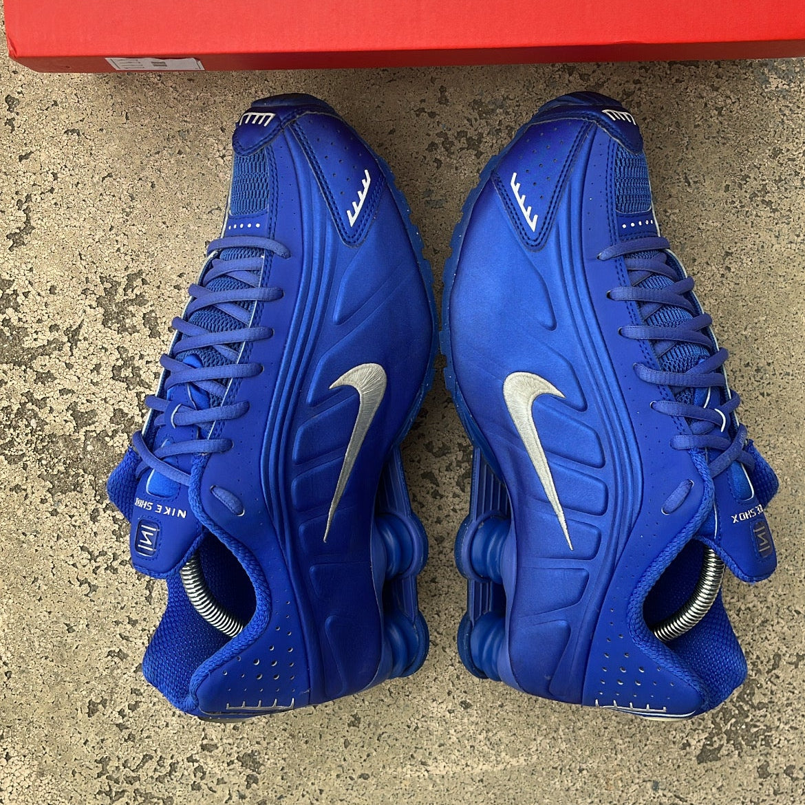 Shox R4 Racer Blue - EU42.5 / US9 / UK8