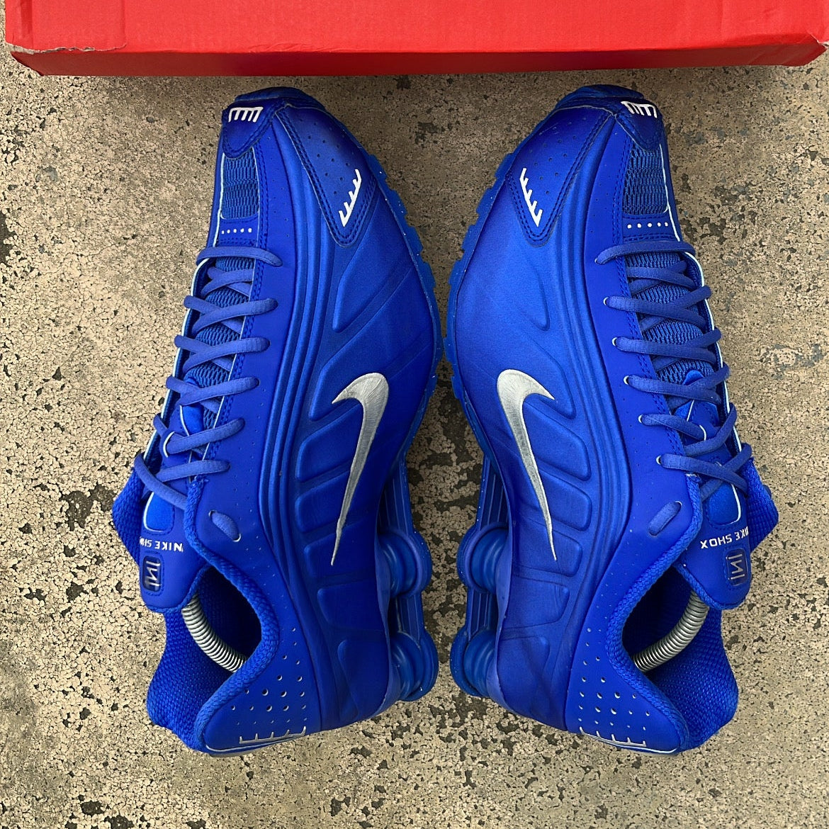 Shox R4 Racer Blue - EU44.5 / US10.5 / UK9.5