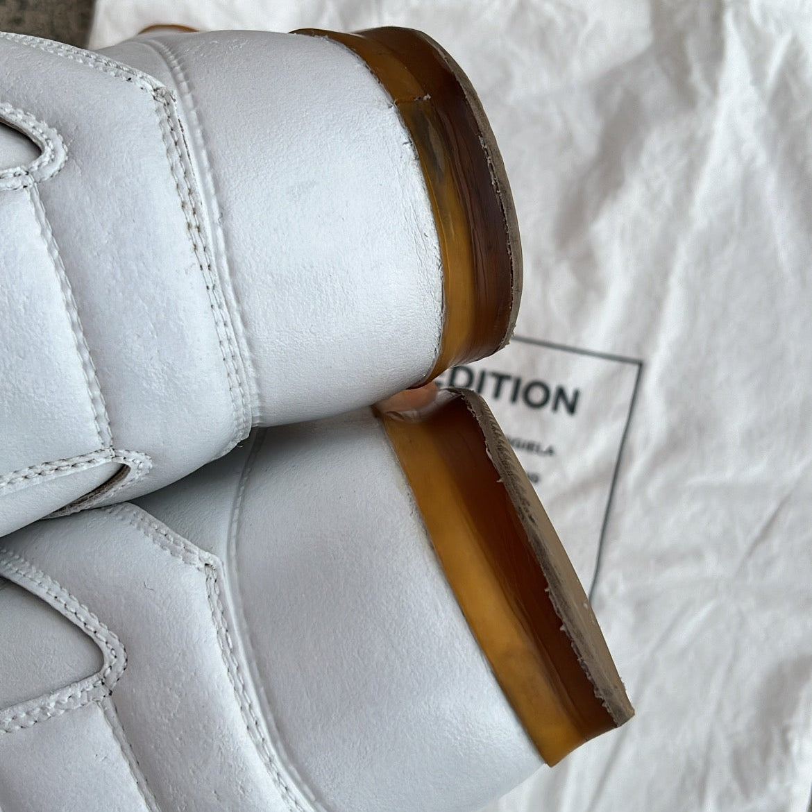 Maison Margiela x H&M High-Top White - EU45 / US11 / UK10