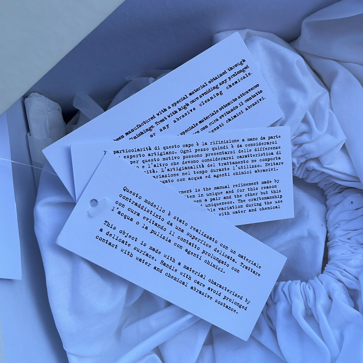 Maison Margiela GAT Paint Splatter White - EU40 / US7 / UK6