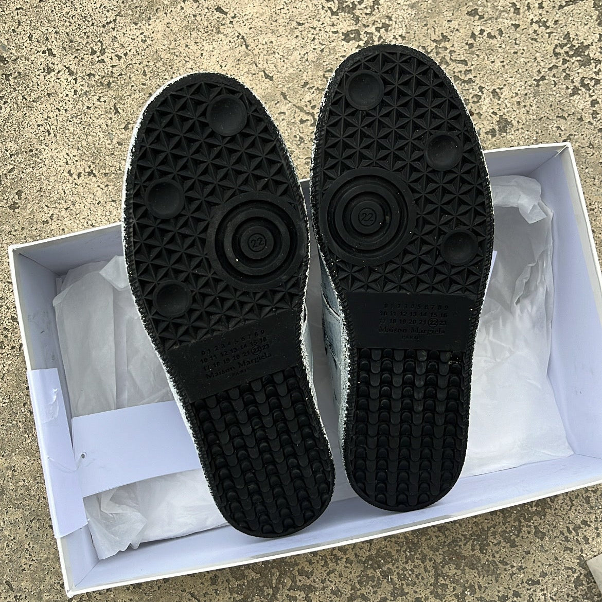 Maison Margiela GAT Bianchetto White - EU42 / US8.5 / UK7.5