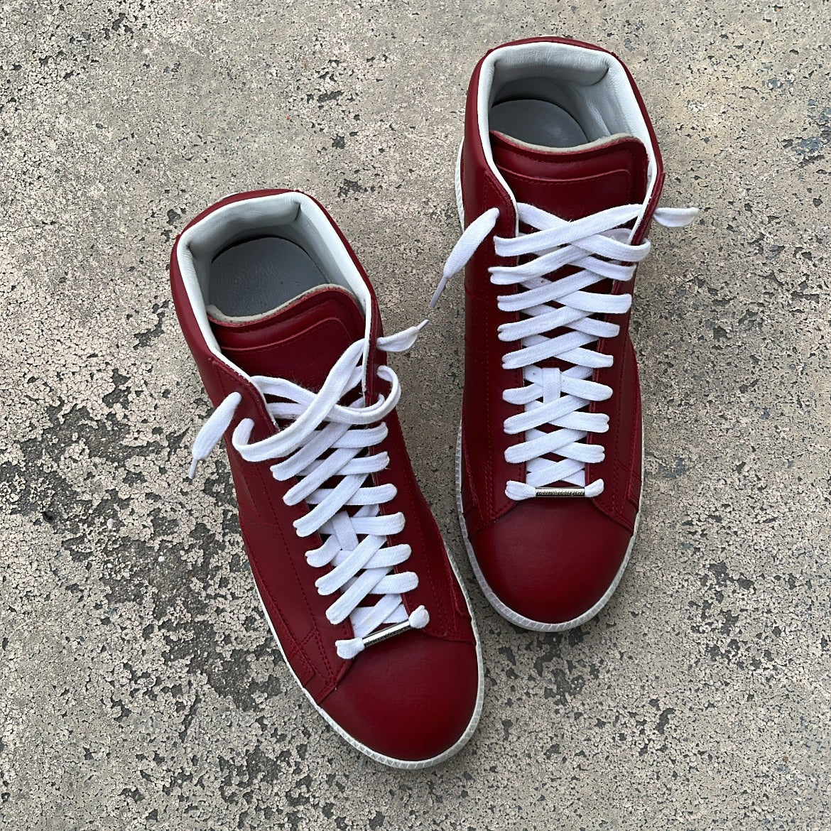 Maison Margiela Ace High-Top Red - EU41 / US8 / UK7