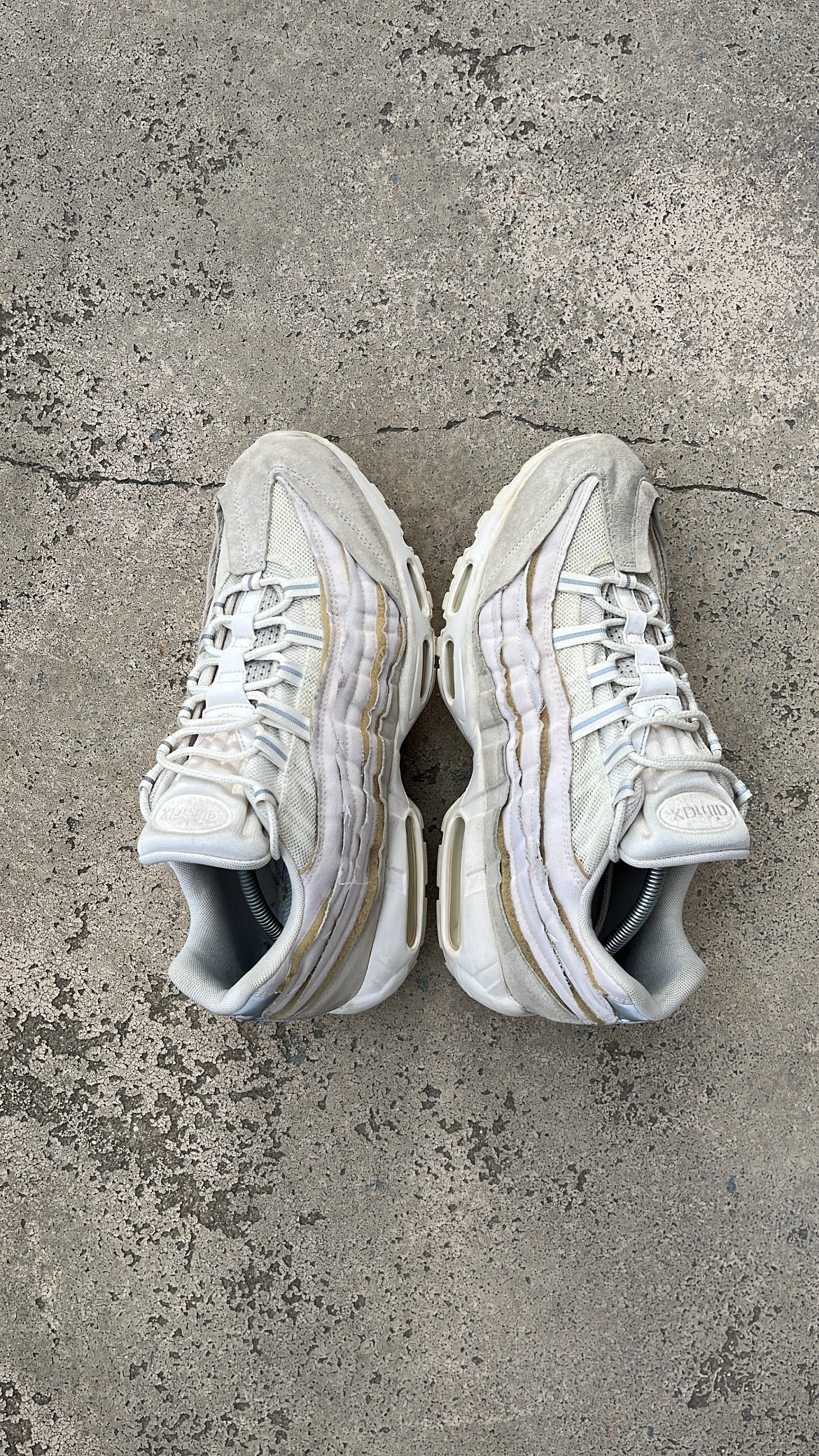 Air Max 95 CDG White - EU46 / US12 / UK11