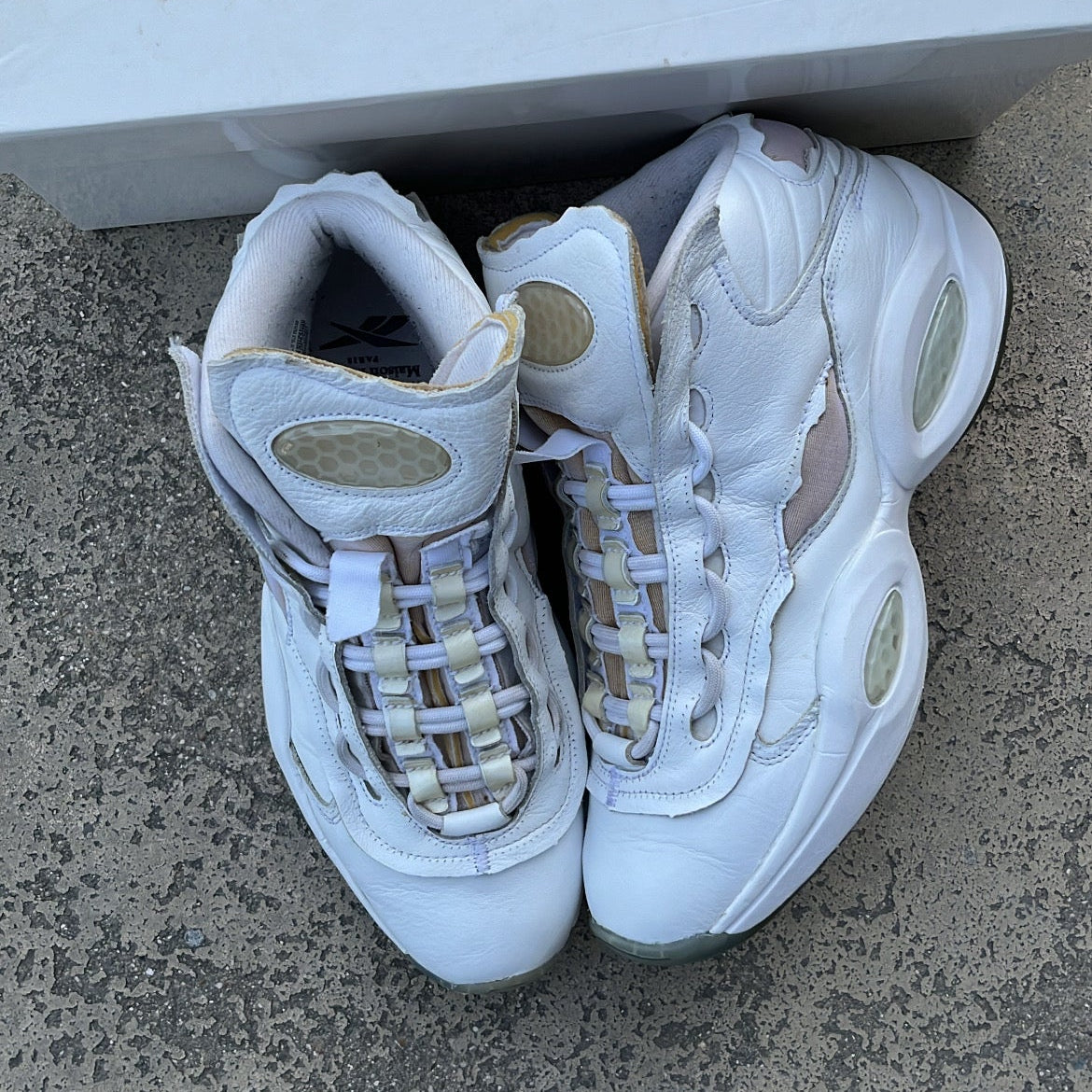 Reebok Maison Margiela White - EU44.5 / US10.5 / UK9.5