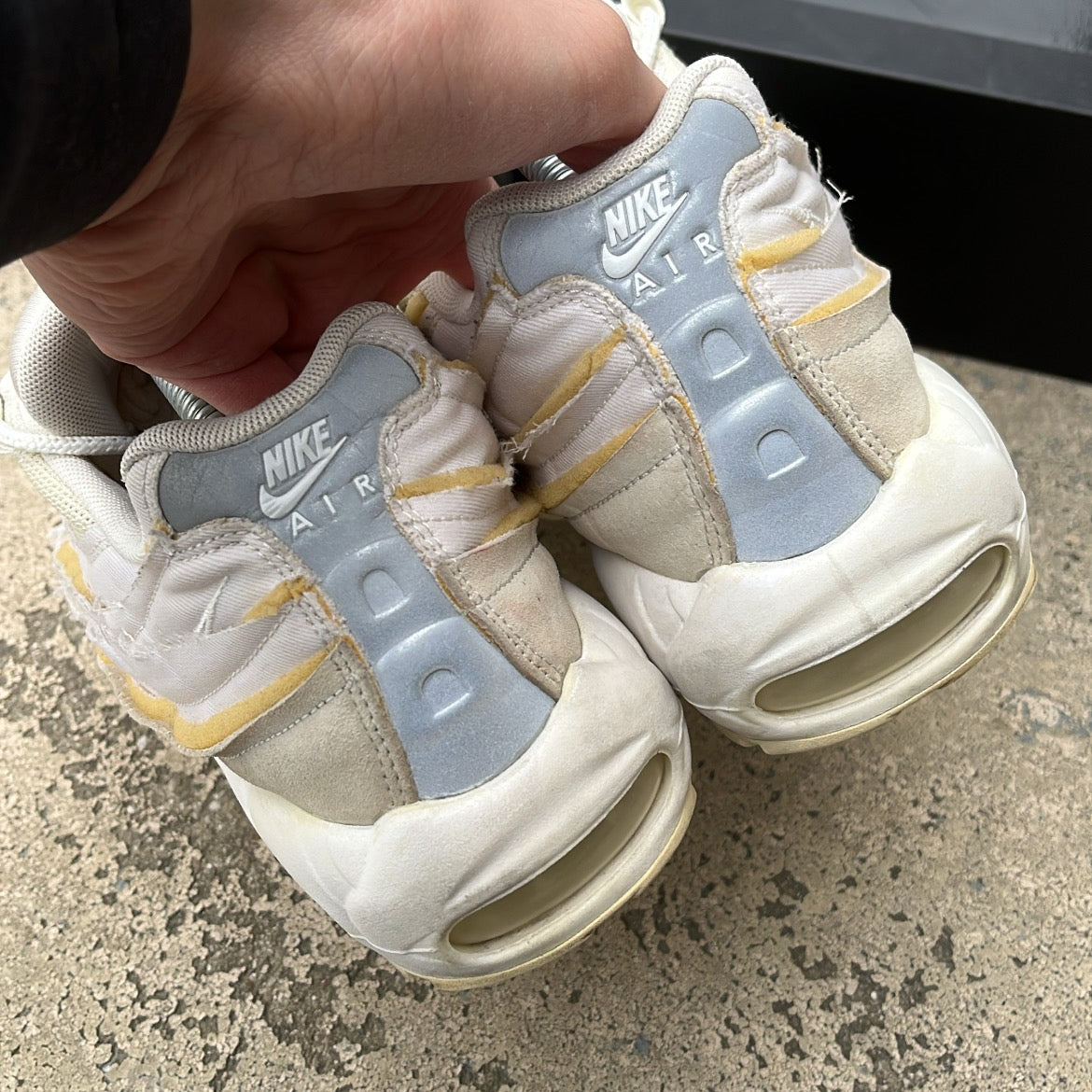 Air Max 95 CDG White - EU44 / US10 / UK9