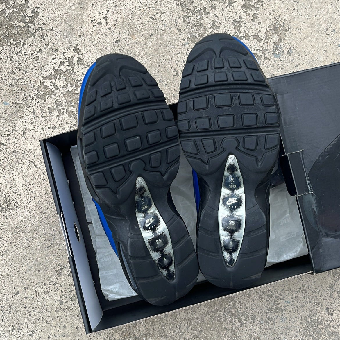 Air Max 95 Supreme Blue - EU44 / US10 / UK9