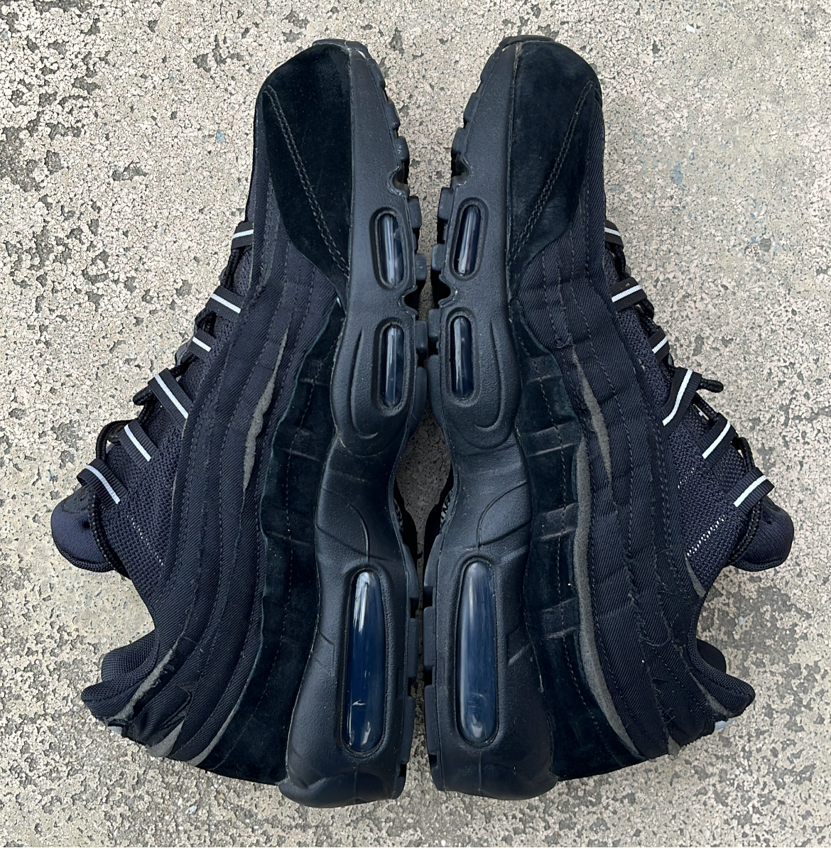 Air Max 95 CDG Black - EU46 / US12 / UK11