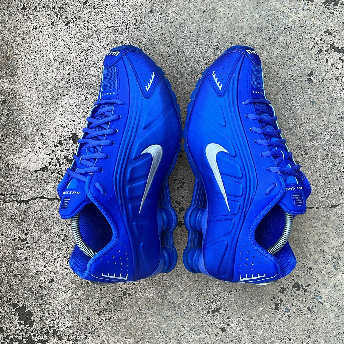 Shox R4 Racer Blue - EU42 / US8.5 / UK7.5