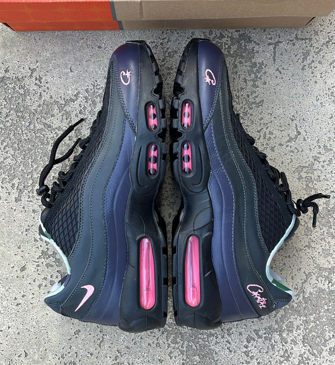 Air Max 95 Corteiz Pink Beam - EU46 / US12 / UK11