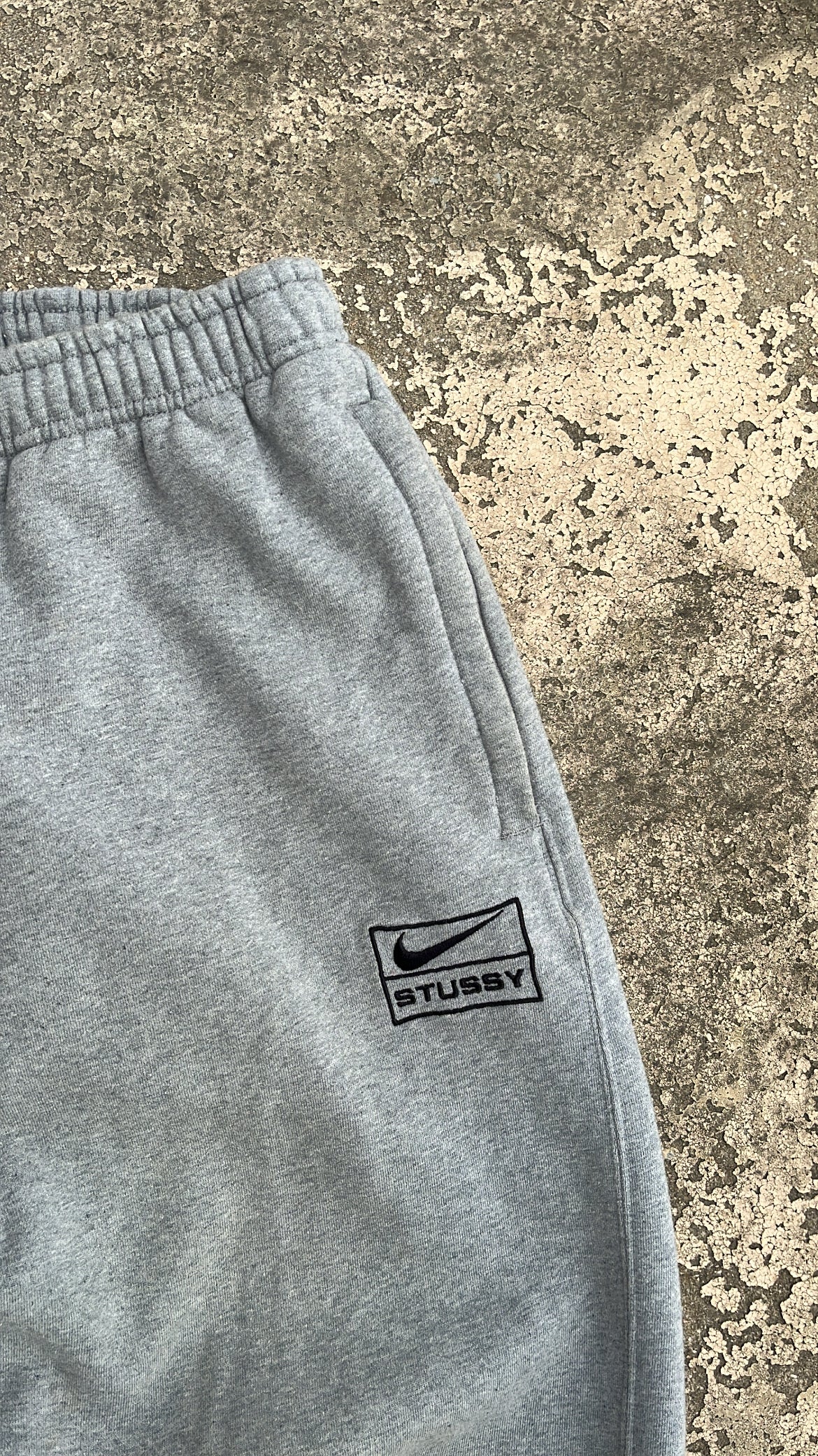 Jogging Nike x Stussy Grey - M