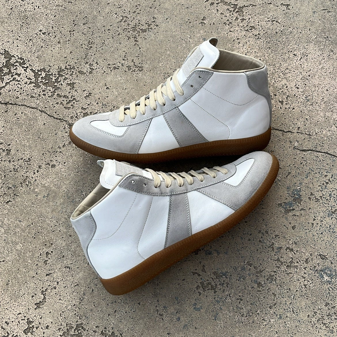 Maison Margiela GAT High-Top White - EU42 / US8.5 / UK7.5