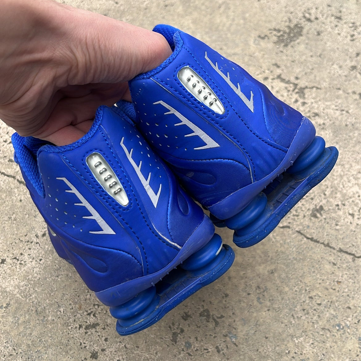Shox R4 Racer Blue - EU45 / US11 / UK10