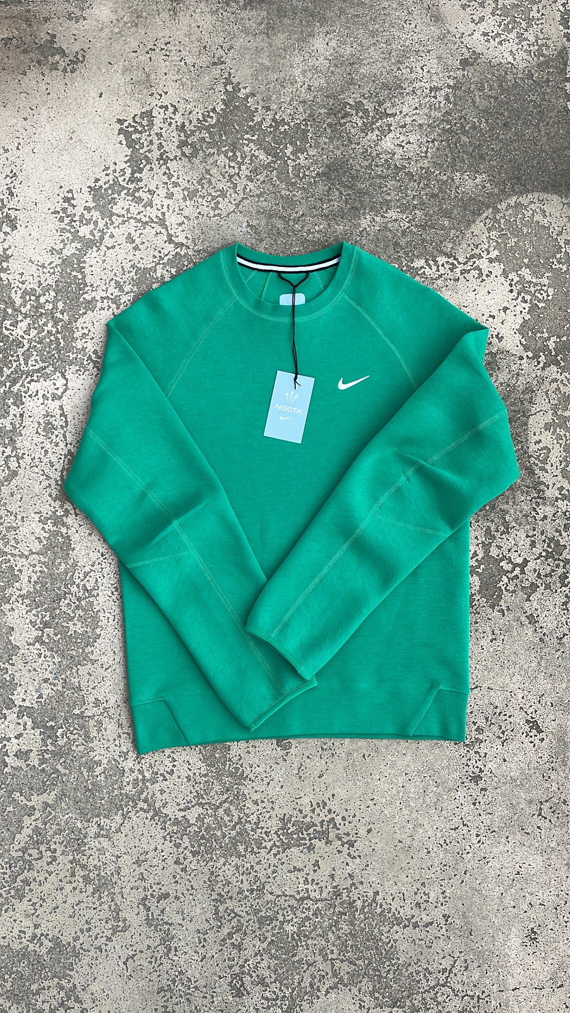 Crewneck Nocta Tech Green - S