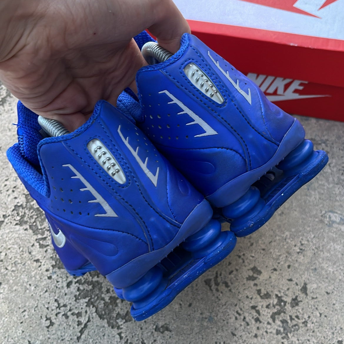 Shox R4 Racer Blue - EU40 / US7 / UK6