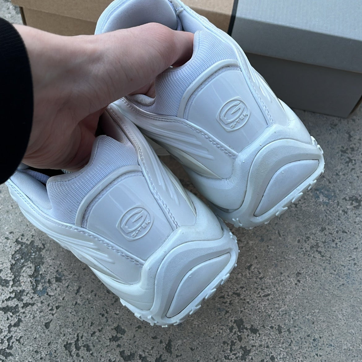 Nocta Hot Step 2 White - EU44.5 / US10.5 / UK9.5