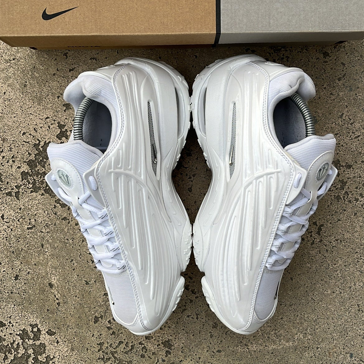 Nocta Hot Step 2 White - EU42 / US8.5 / UK7.5