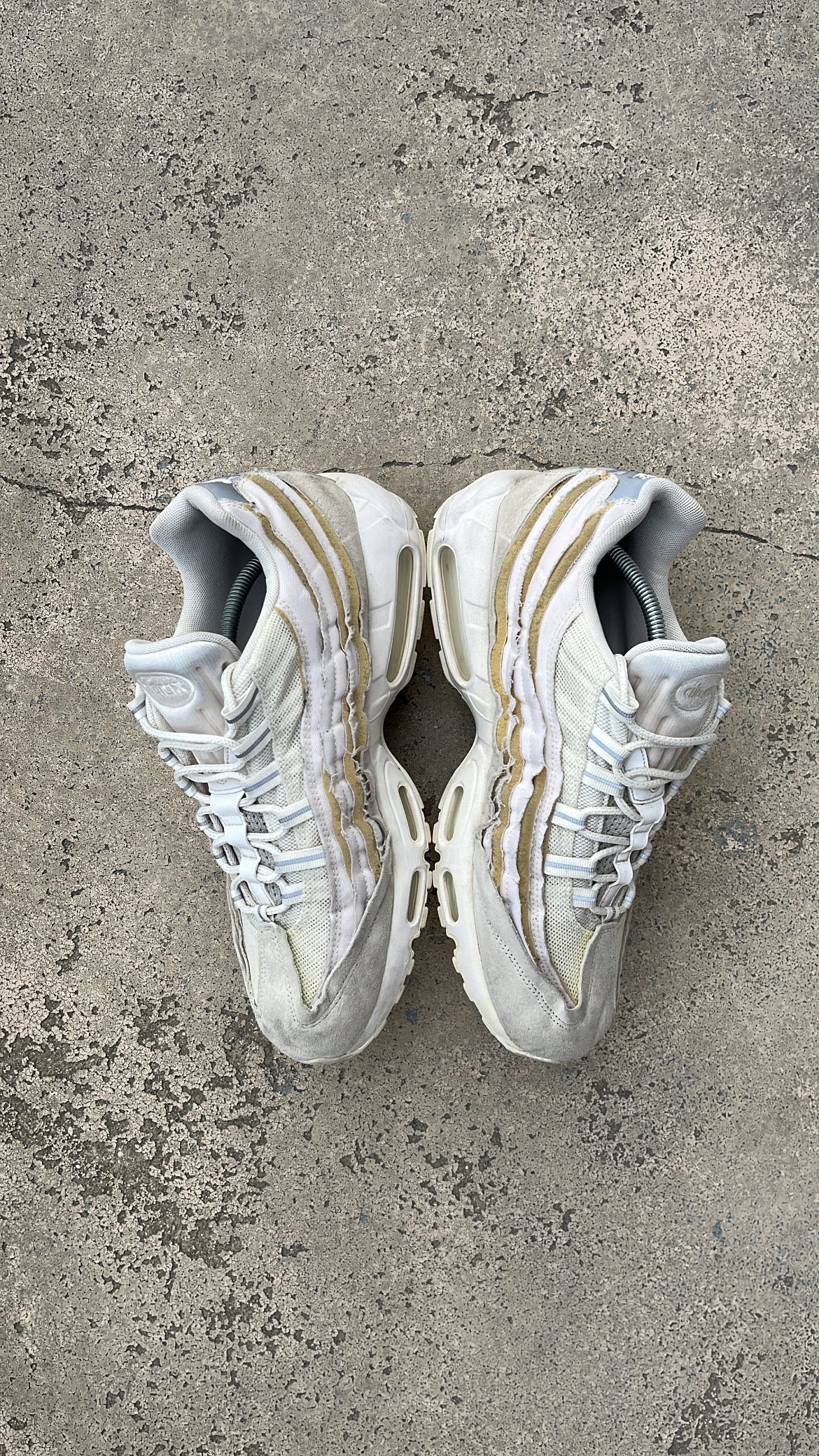Air Max 95 CDG White - EU46 / US12 / UK11