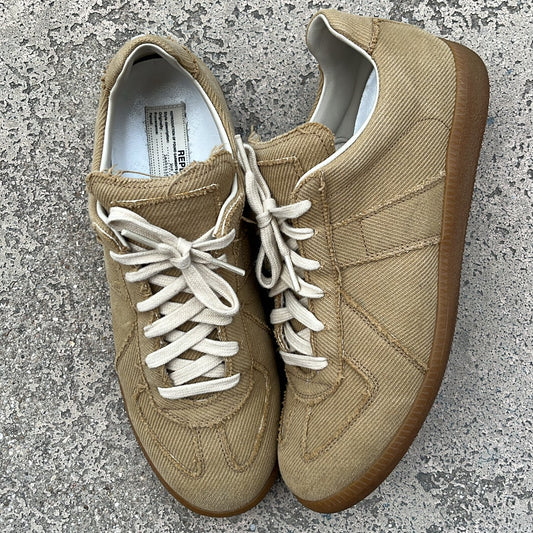 Maison Margiela GAT Canvas Beige - EU41 / US8 / UK7