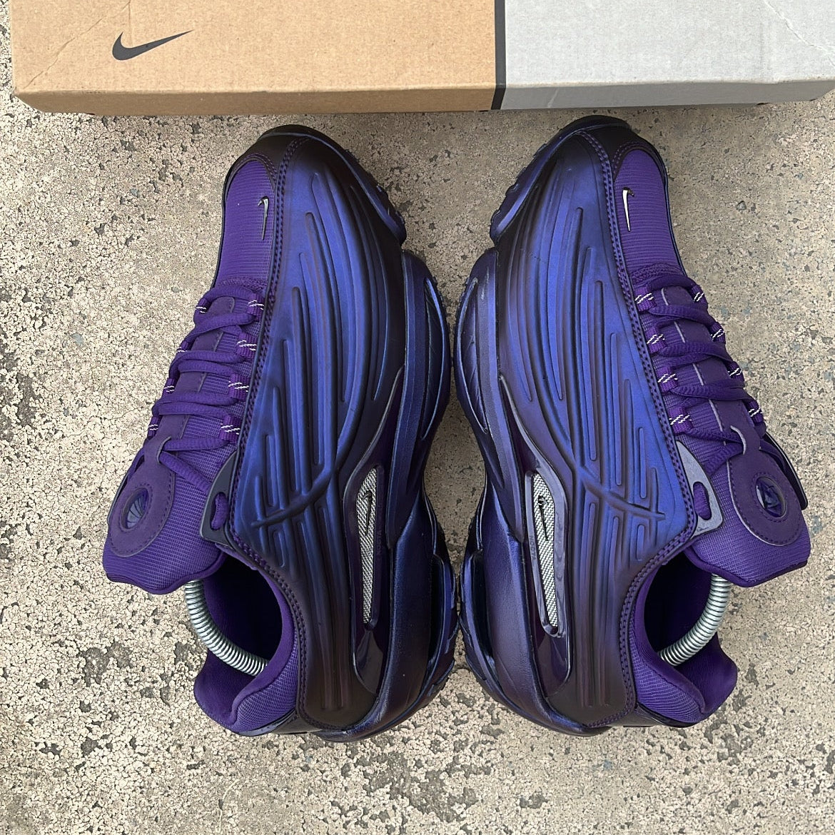 Nocta Hot Step 2 Eggplant - EU42.5 / US9 / UK8