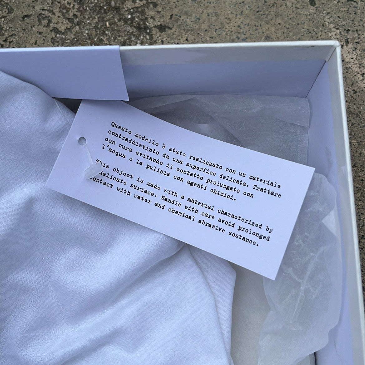 Maison Margiela GAT Paint Splatter White - EU40.5 / US7.5 / UK6.5