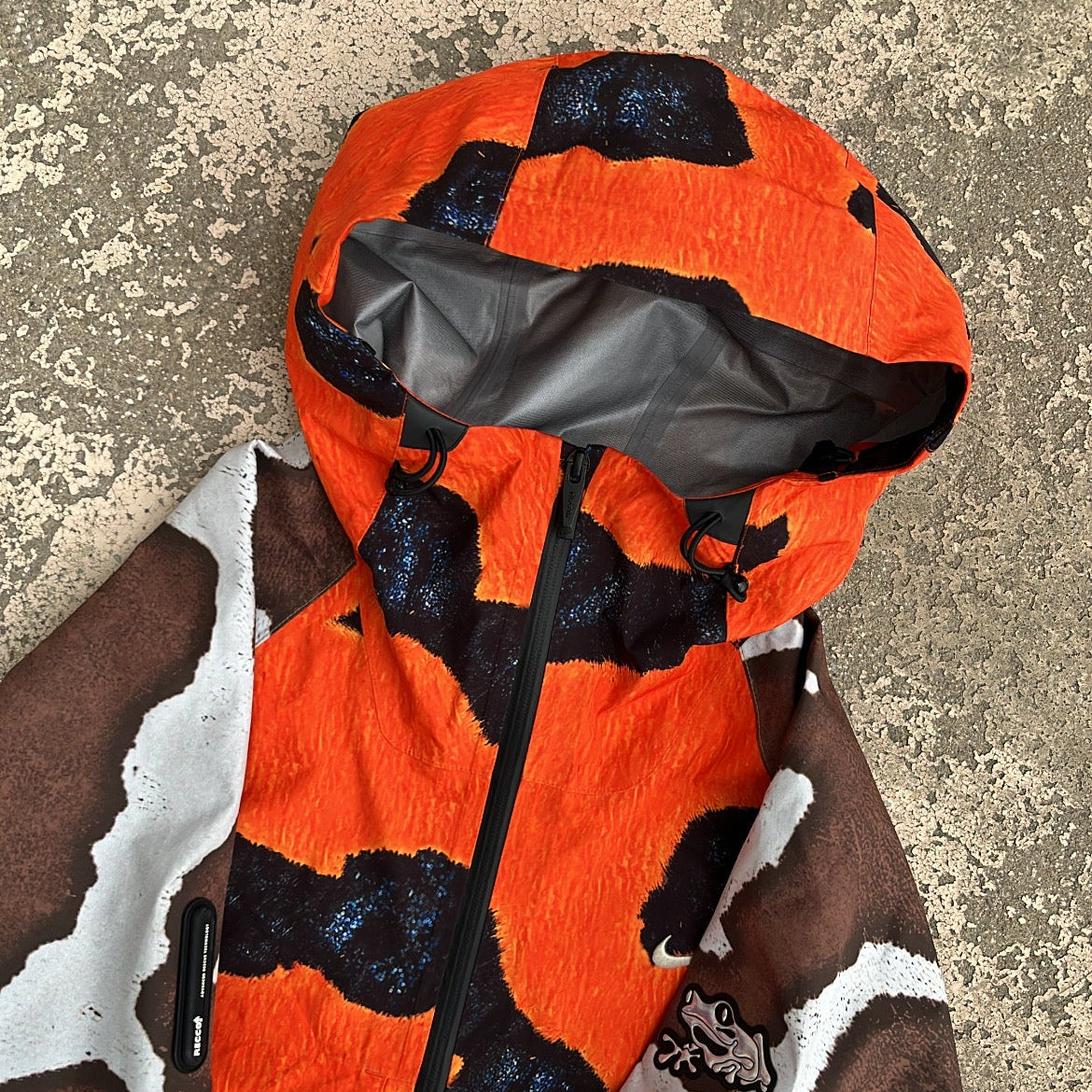 Nike x Nocta Opal Gore-Tex Jacket Orange - L