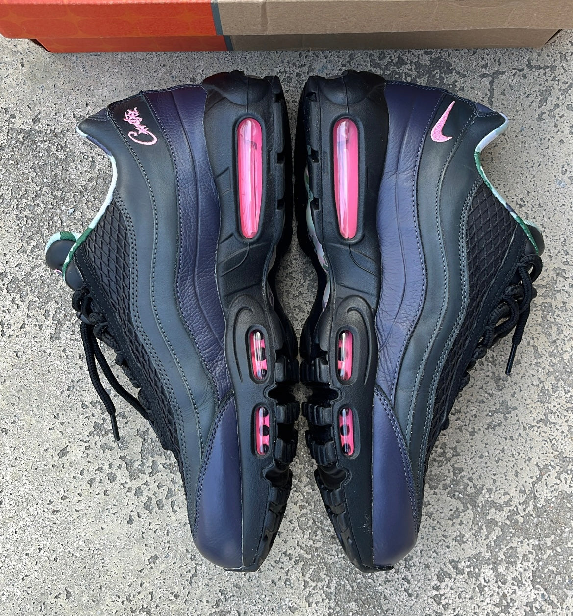 Air Max 95 Corteiz Pink Beam - EU46 / US12 / UK11