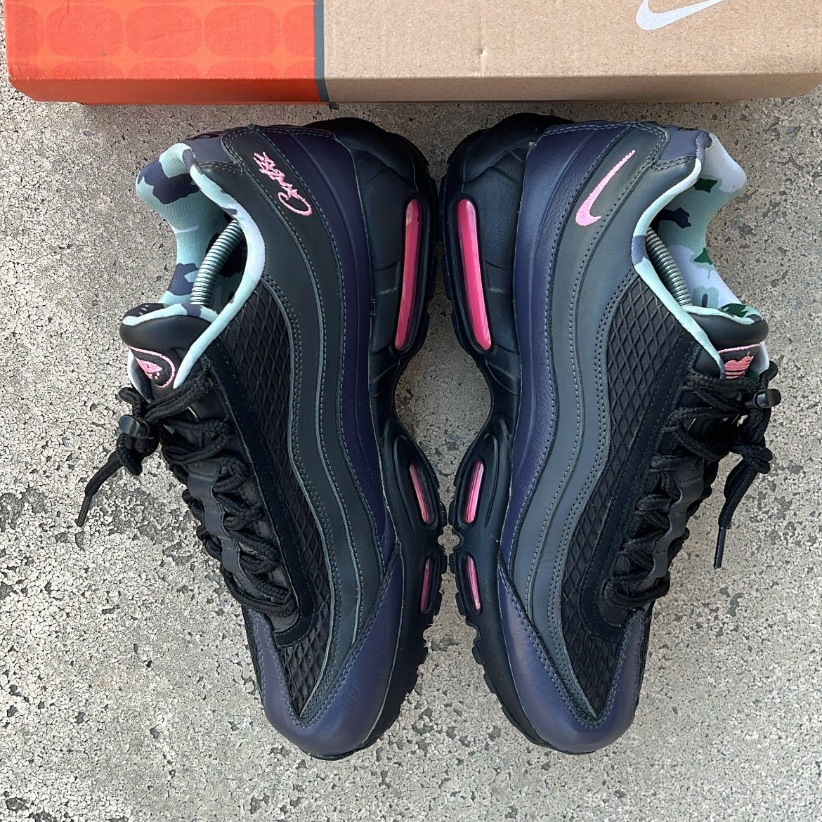 Air Max 95 Corteiz Pink Beam - EU45.5 / US11.5 / UK10.5