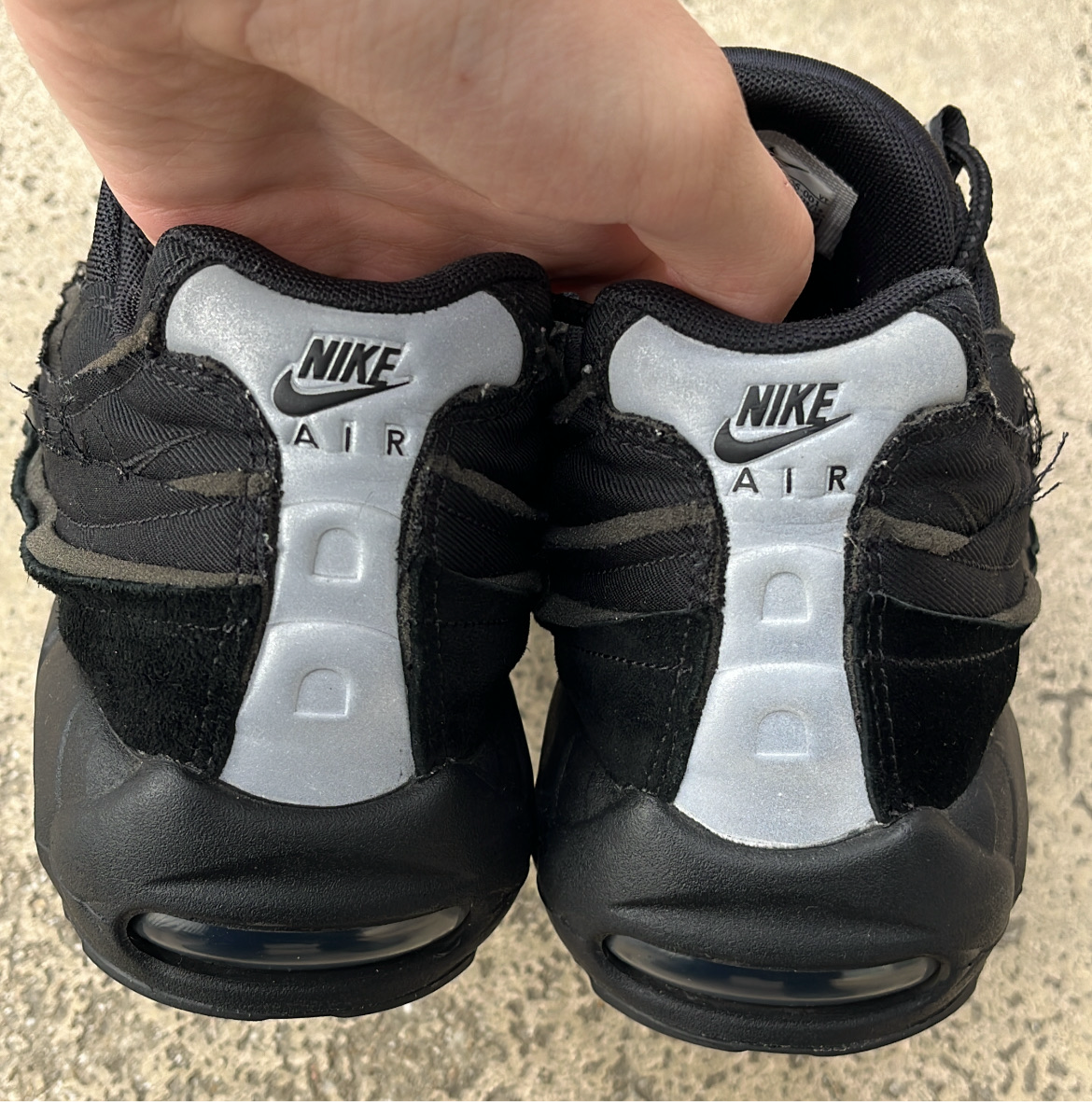 Air Max 95 CDG Black - EU45 / US11 / UK10