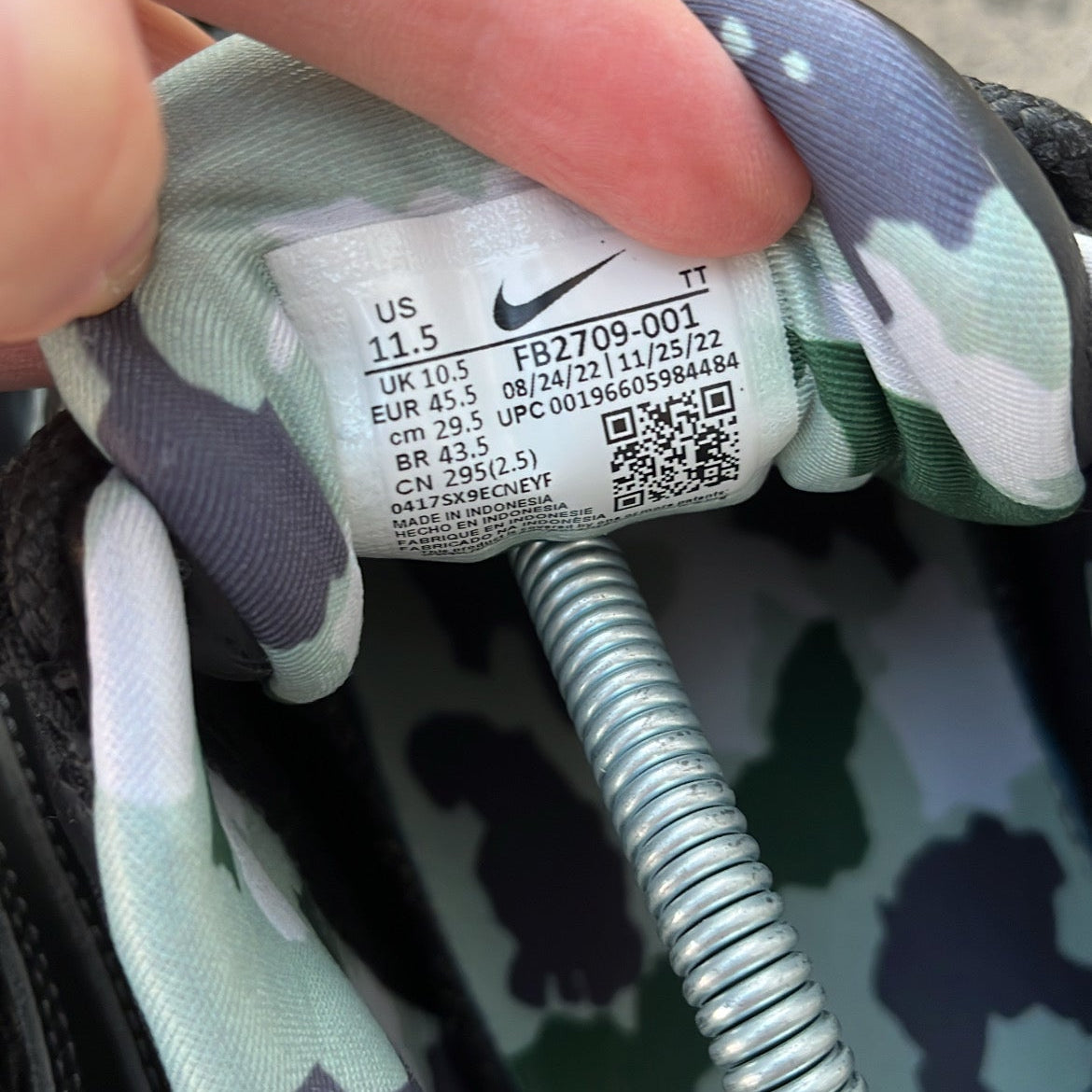 Air Max 95 Corteiz Pink Beam - EU45.5 / US11.5 / UK10.5