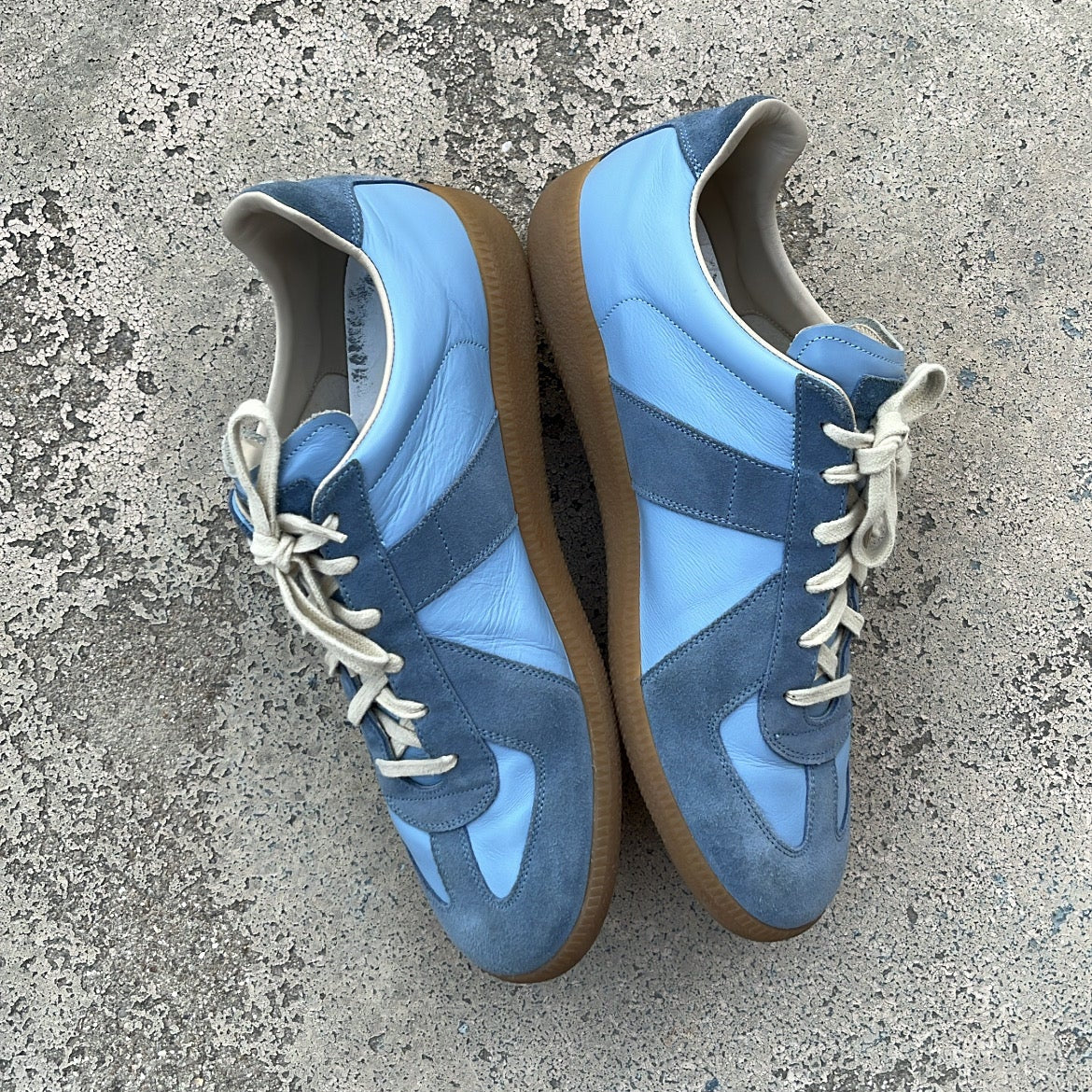Maison Margiela GAT Blue - EU44 / US10 / UK9