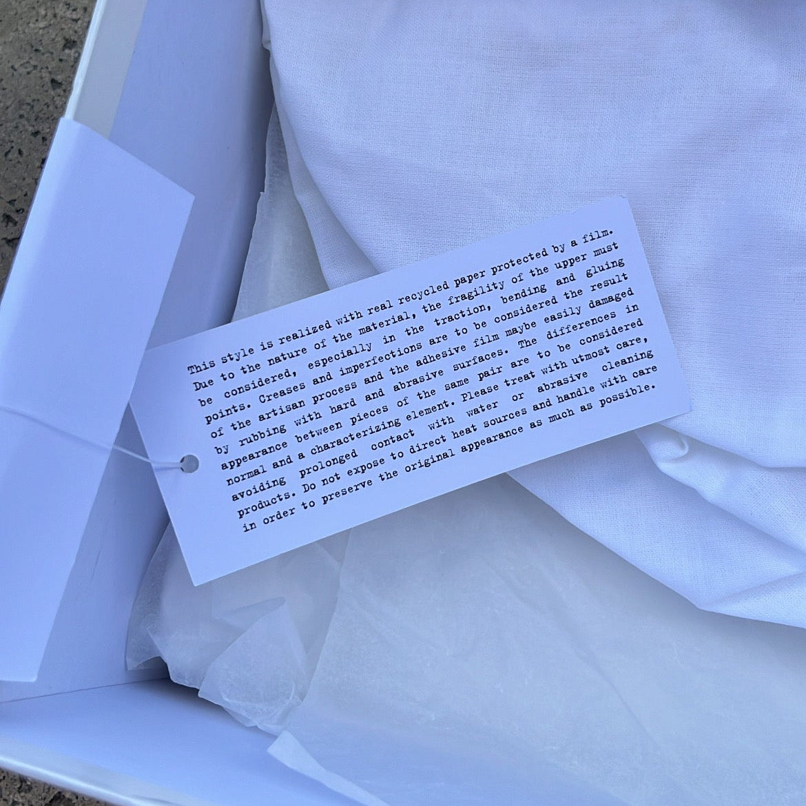 Maison Margiela GAT Newspaper - EU41 / US8 / UK7