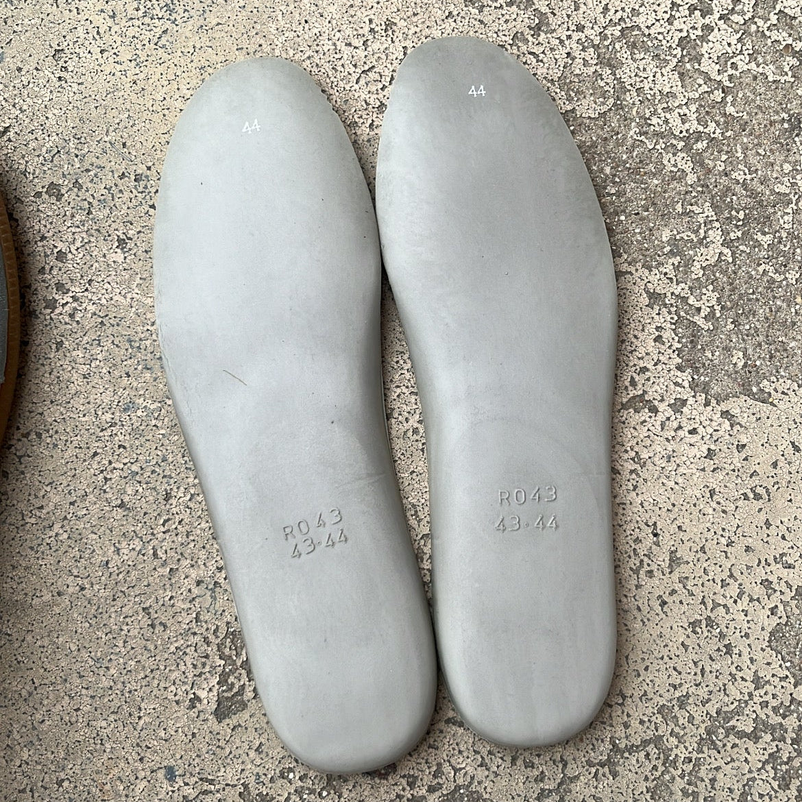 Maison Margiela GAT High-Top Blue - EU44.5 / US10.5 / UK9.5