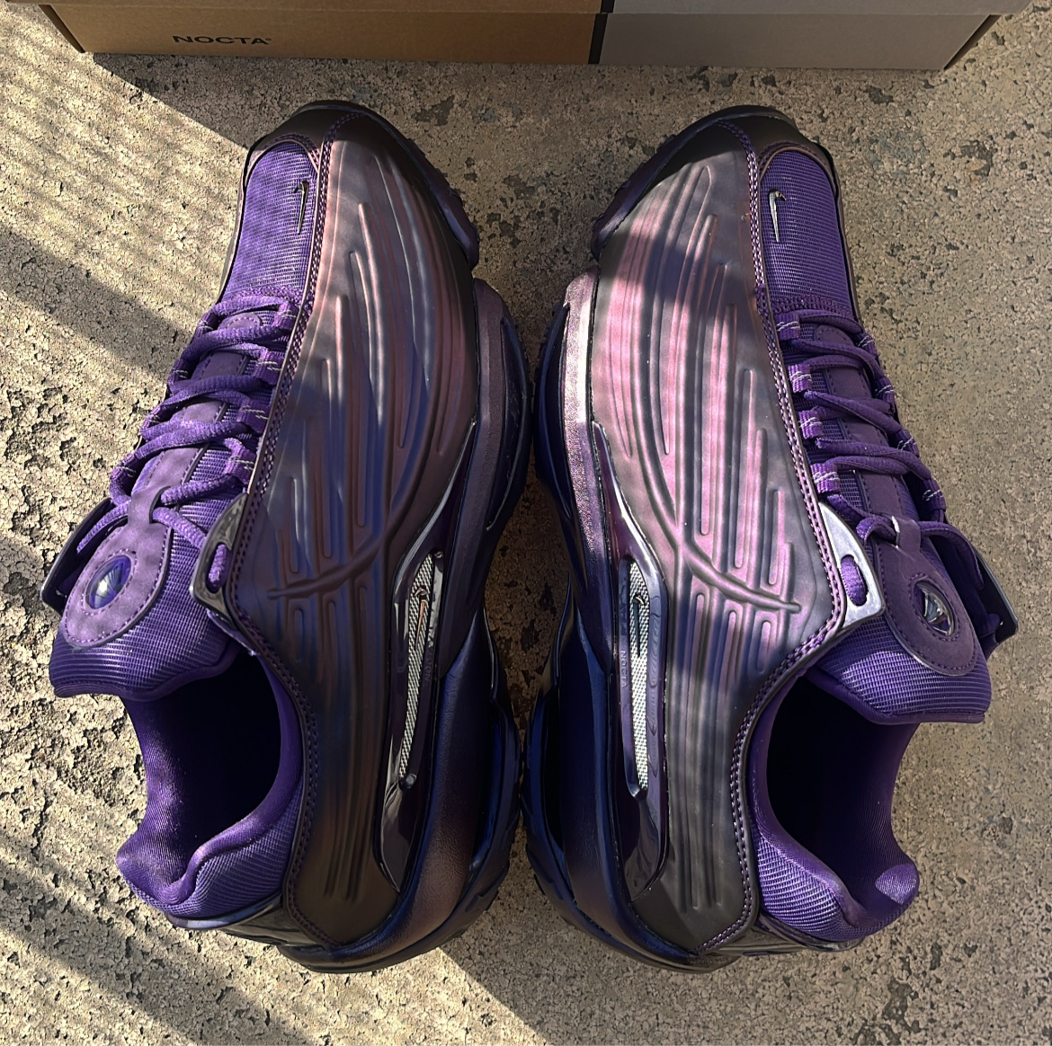 Nocta Hot Step 2 Eggplant - EU43 / US9.5 / UK8.5