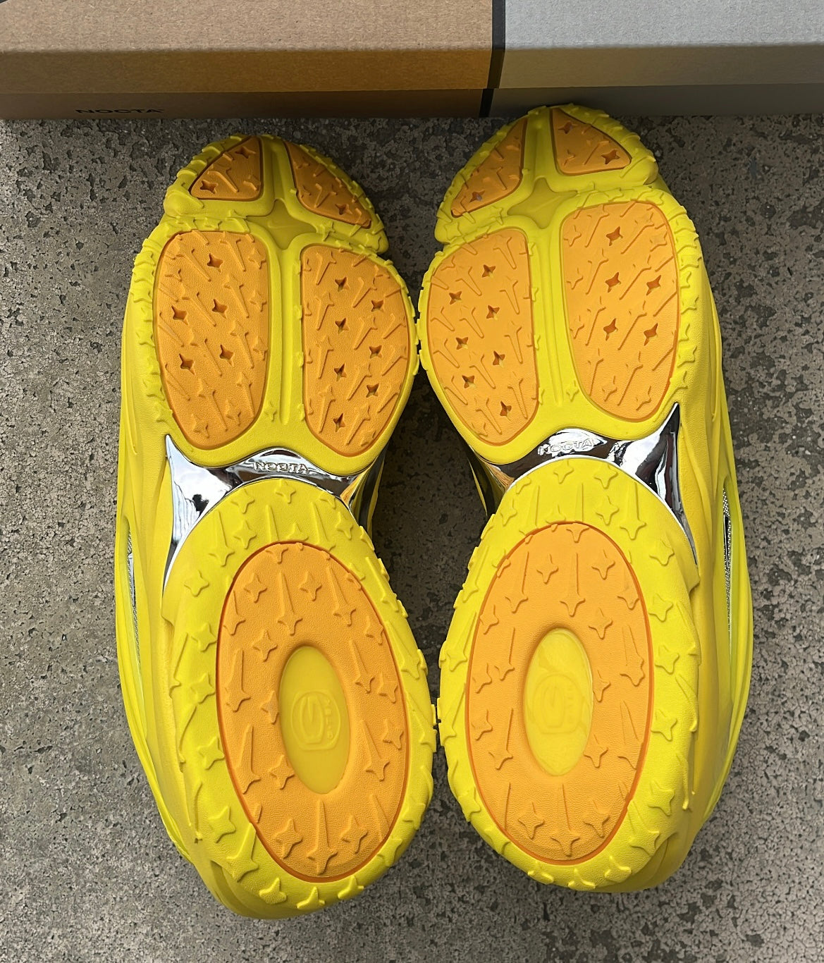 Nocta Hot Step 2 Yellow - EU44.5 / US10.5 / UK9.5