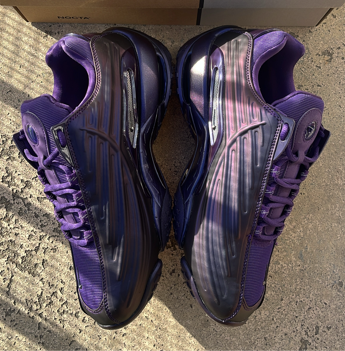 Nocta Hot Step 2 Eggplant - EU43 / US9.5 / UK8.5