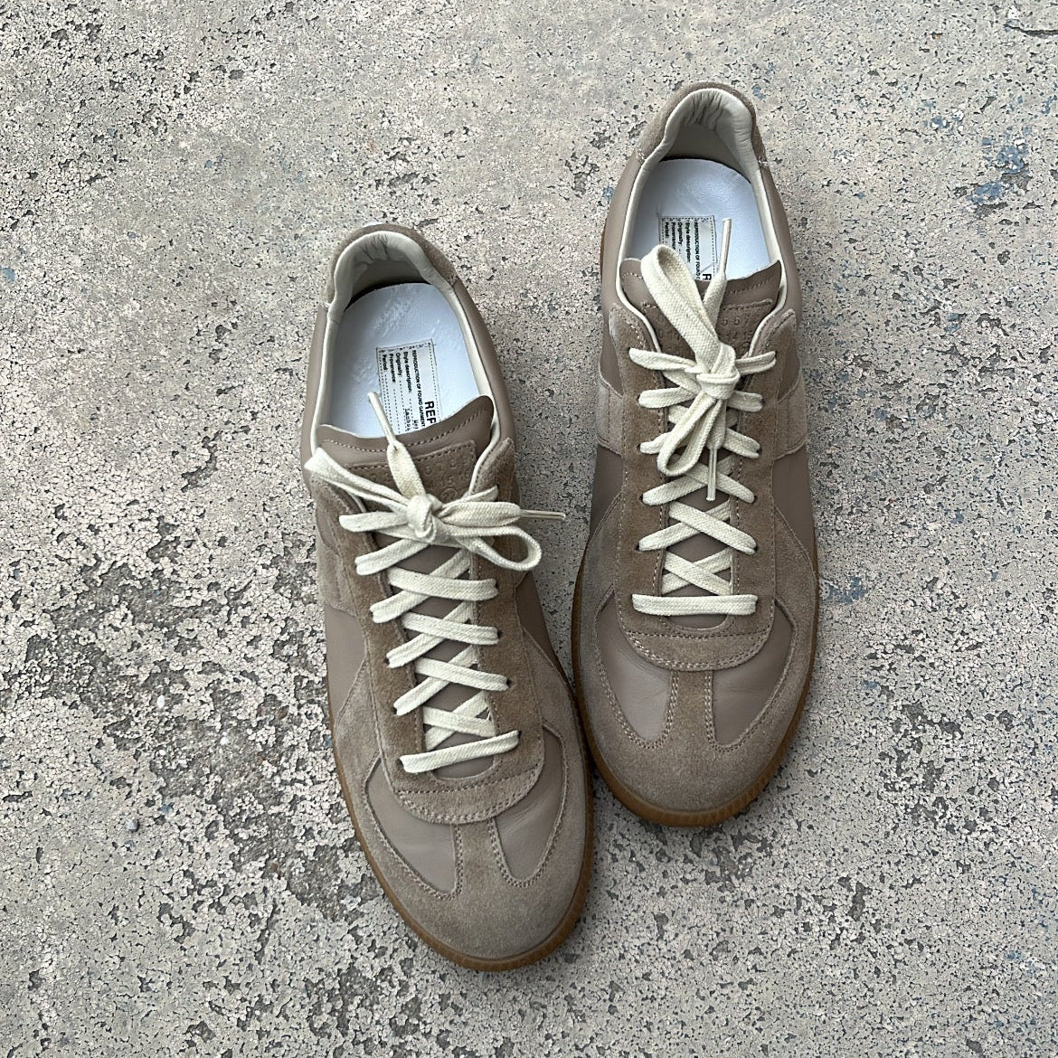 Maison Margiela GAT Taupe - EU42.5 / US9 / UK8
