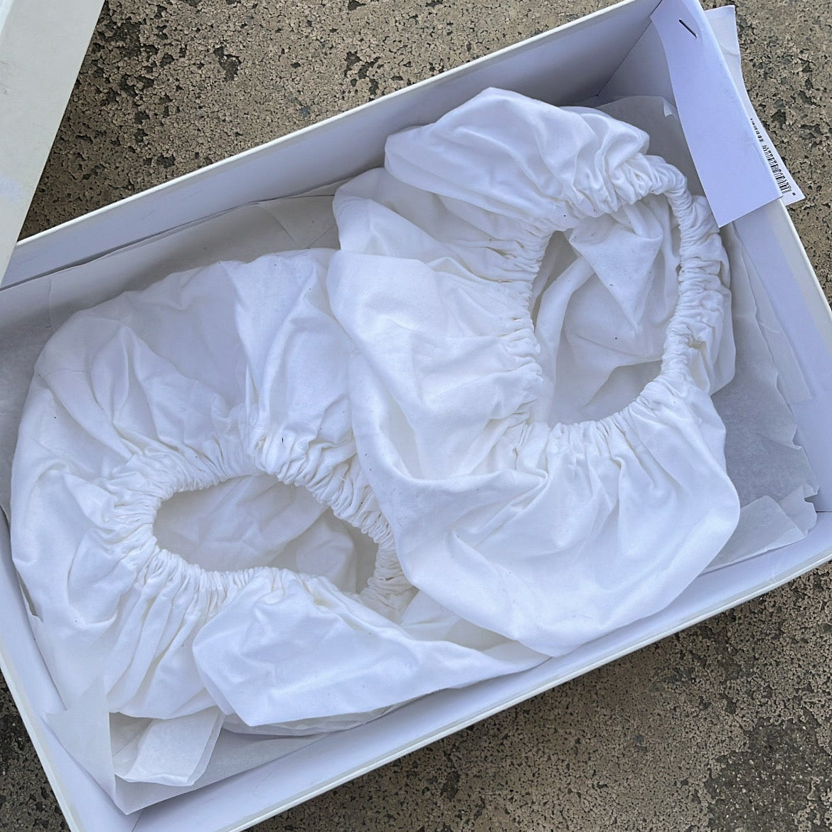 Maison Margiela GAT Paint Splatter Grey - EU43 / US9.5 / UK8.5