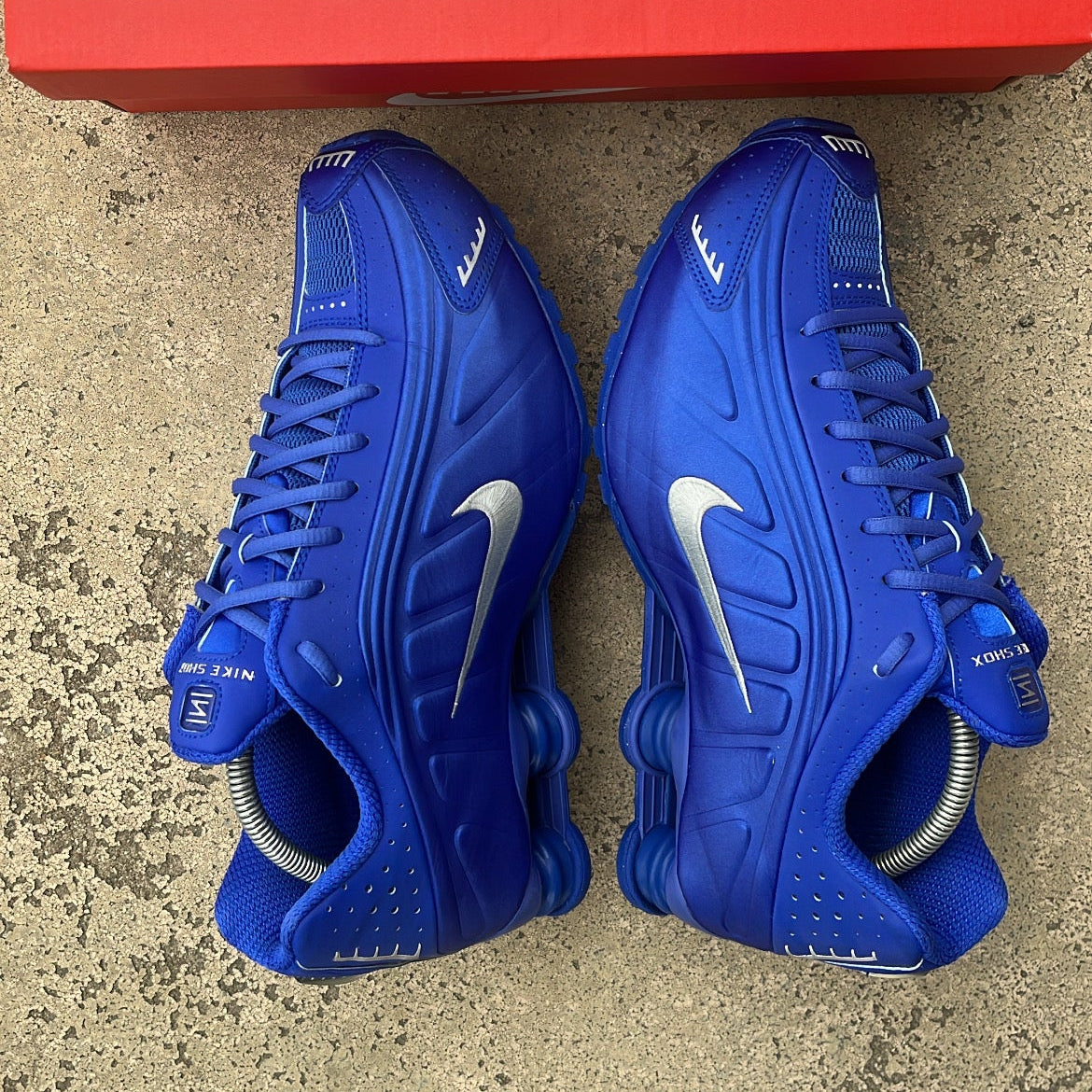 Shox R4 Racer Blue - EU43 / US9.5 / UK8.5