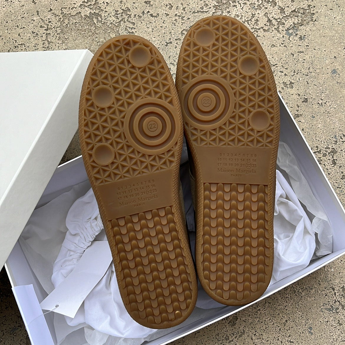 Maison Margiela GAT Taupe - EU42.5 / US9 / UK8