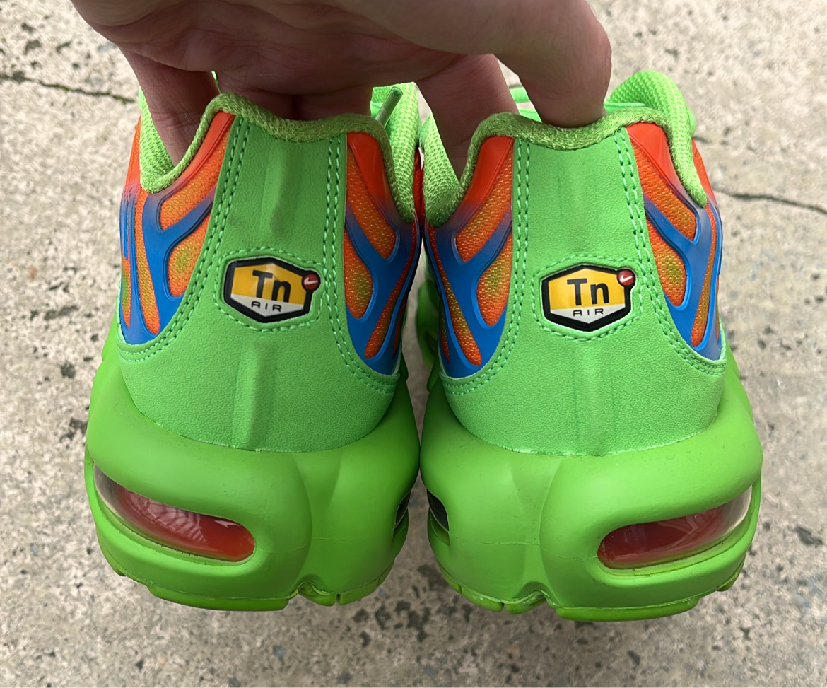 supreme green air max