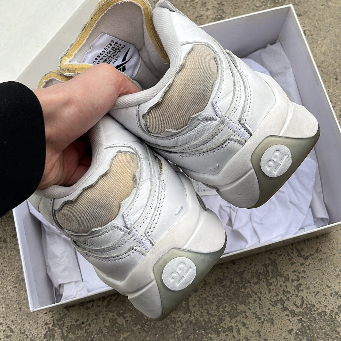 Reebok Maison Margiela White - EU45 / US11 / UK10