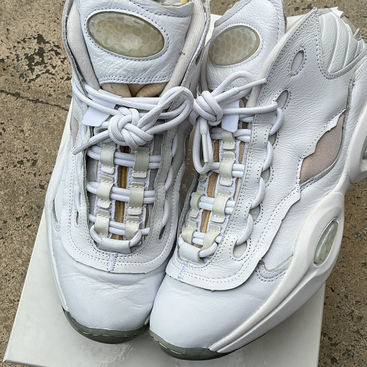 Reebok Maison Margiela White - EU45 / US11 / UK10